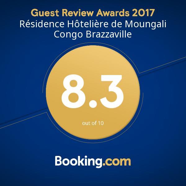 Residence Hoteliere De Moungali Brazzaville Eksteriør billede