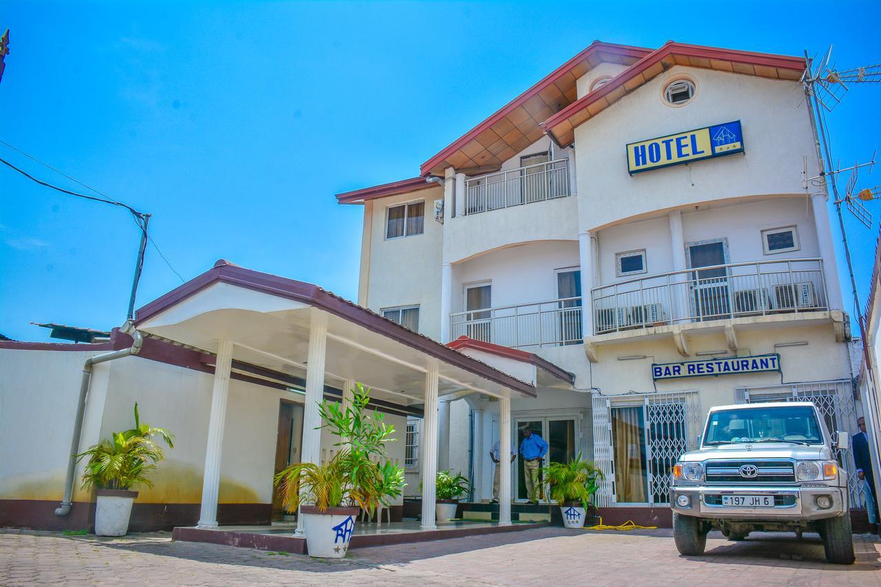 Residence Hoteliere De Moungali Brazzaville Eksteriør billede