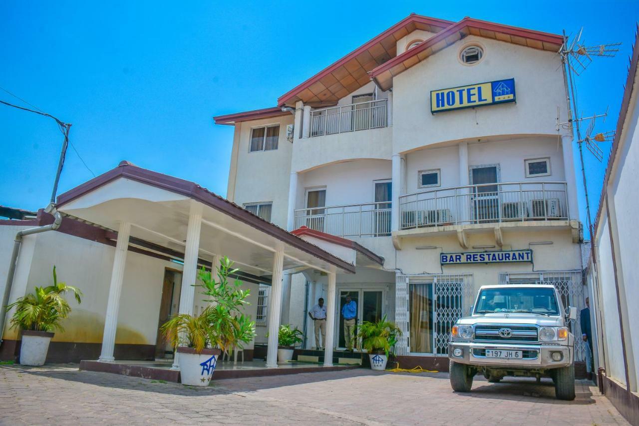 Residence Hoteliere De Moungali Brazzaville Eksteriør billede