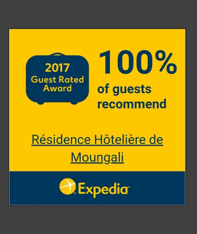 Residence Hoteliere De Moungali Brazzaville Eksteriør billede