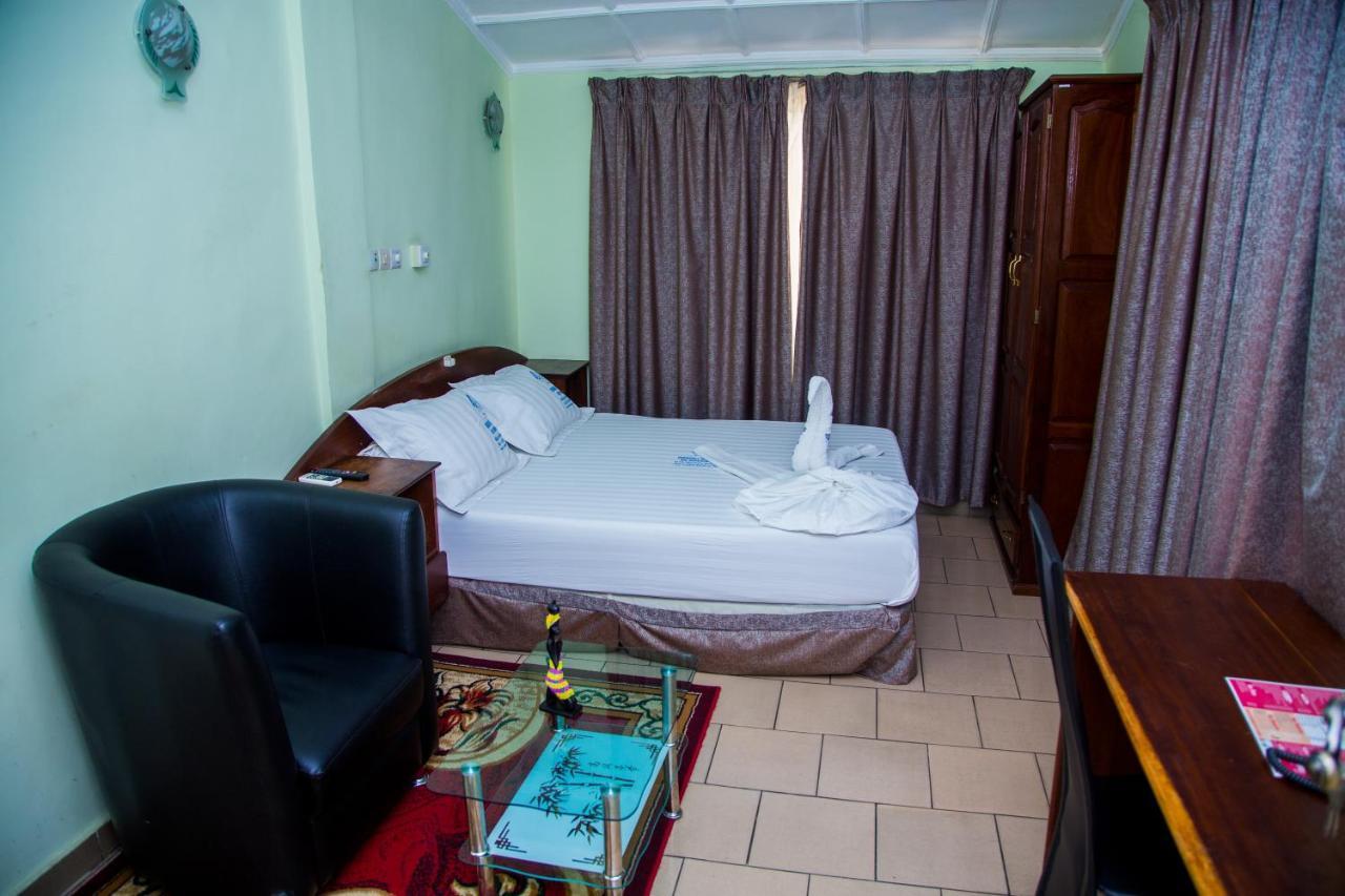 Residence Hoteliere De Moungali Brazzaville Eksteriør billede