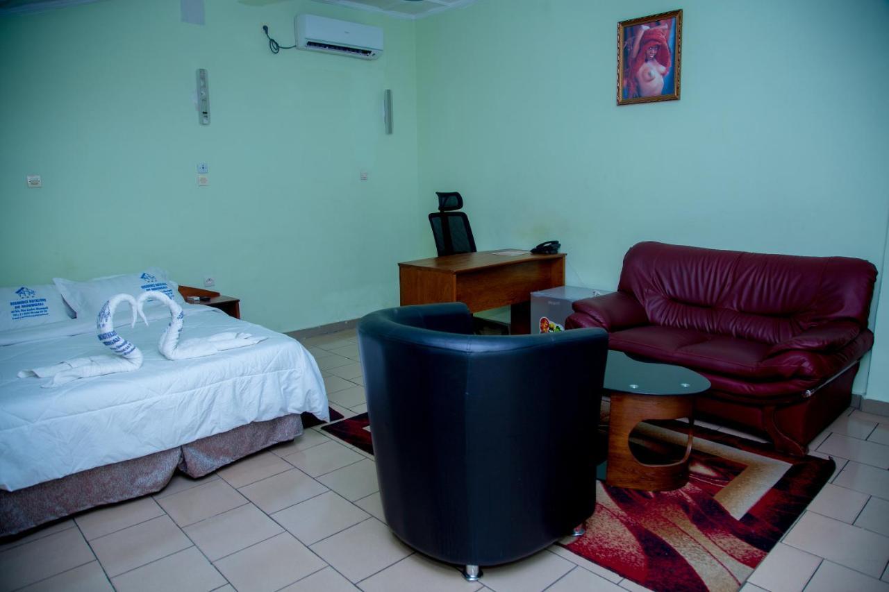 Residence Hoteliere De Moungali Brazzaville Eksteriør billede